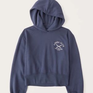 Abercrombie & Fitch Wedge Crossover Hoodie